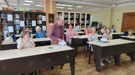 Информационная встреча _Этюды оптимизма_ _ (Закрытая группа) Информация на сайт НБ