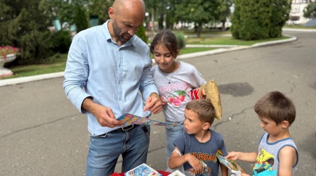 «Книжная среда» в парке им. А. С. Пушкина _ (Закрытая группа) Информация на сайт НБ_3