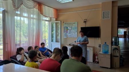 Литературная встреча в «Лесной сказке» _ (Закрытая группа) Информация на сайт НБ