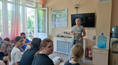 Литературная встреча в «Лесной сказке» _ (Закрытая группа) Информация на сайт НБ_2