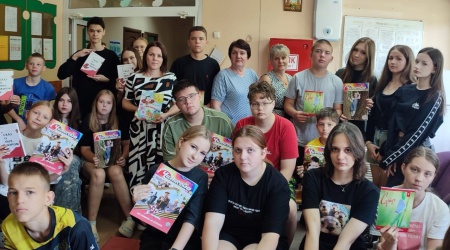 Литературная встреча в «Лесной сказке» _ (Закрытая группа) Информация на сайт НБ_4