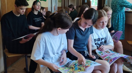 Литературная встреча в «Лесной сказке» _ (Закрытая группа) Информация на сайт НБ_5