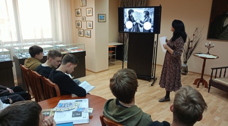 «Александр Пушкин и Владимир Даль»_ литературная.. _ (Закрытая группа) Информация на сайт НБ (1)