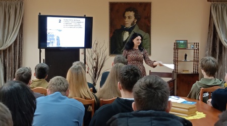 «Александр Пушкин и Владимир Даль»_ литературная.. _ (Закрытая группа) Информация на сайт НБ