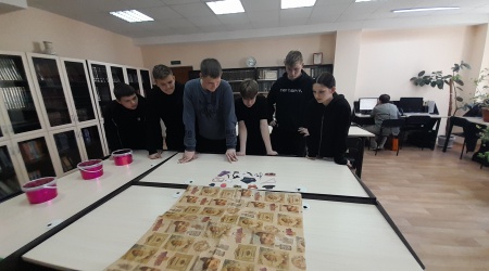 Александровская СОШ в гостях у Пушкинки _ (Закрытая группа) Информация на сайт НБ (1)