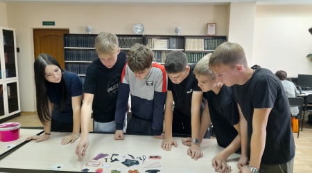 Александровская СОШ в гостях у Пушкинки _ (Закрытая группа) Информация на сайт НБ (3)