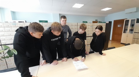 Александровская СОШ в гостях у Пушкинки _ (Закрытая группа) Информация на сайт НБ