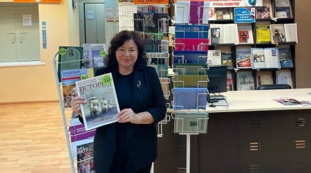 Архивисты в Пушкинке_ знакомство с фондом отдела.. _ (Закрытая группа) Информация на сайт НБ (2)