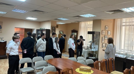 Экскурсия по Пушкинскому залу для артистов.. _ (Закрытая группа) Информация на сайт НБ (2)