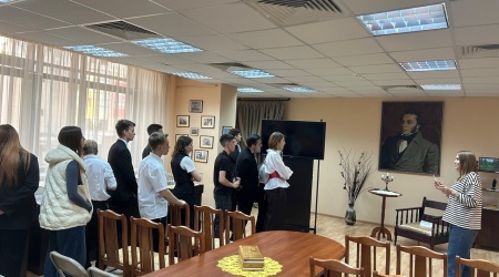 Экскурсия по Пушкинскому залу для артистов.. _ (Закрытая группа) Информация на сайт НБ