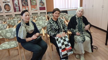 Клуб _Ретро__ встреча в день рождения Пушкинки _ (Закрытая группа) Информация на сайт НБ (2)