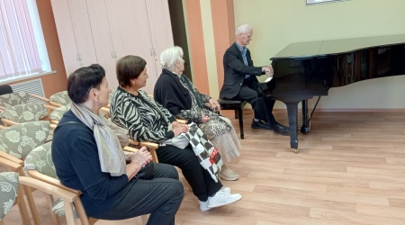 Клуб _Ретро__ встреча в день рождения Пушкинки _ (Закрытая группа) Информация на сайт НБ