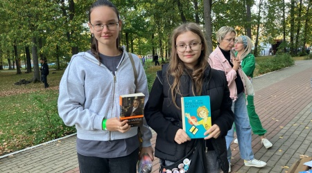 Пушкинка на книжном фестивале _ (Закрытая группа) Информация на сайт НБ (1)