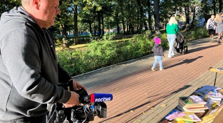 Пушкинка на книжном фестивале _ (Закрытая группа) Информация на сайт НБ (3)