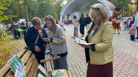 Пушкинка на книжном фестивале _ (Закрытая группа) Информация на сайт НБ (4)