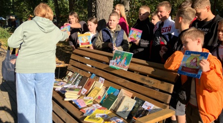 Пушкинка на книжном фестивале _ (Закрытая группа) Информация на сайт НБ