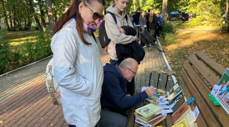 Пушкинка на книжном фестивале _ (Закрытая группа) Информация на сайт НБ (5)