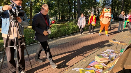 Пушкинка на книжном фестивале _ (Закрытая группа) Информация на сайт НБ (8)