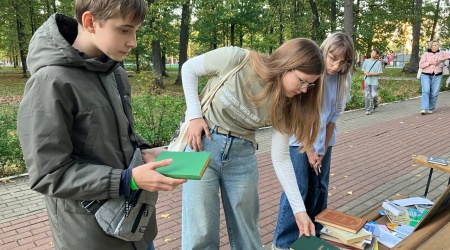 Пушкинка на книжном фестивале _ (Закрытая группа) Информация на сайт НБ (9)