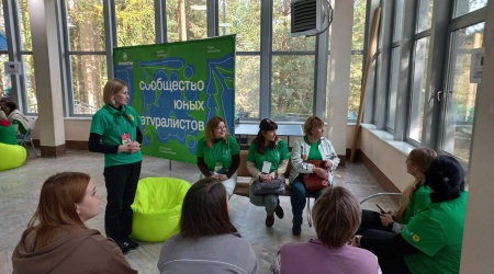 Пушкинка участница II Межрегионального экологического.. _ (Закрытая группа) Информация на сайт НБ