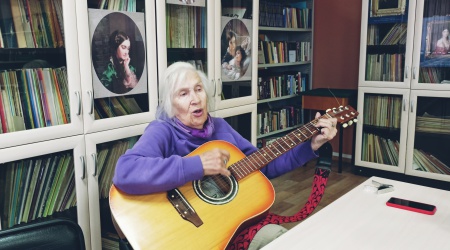 Ретро-воскресенье в библиотеке _ (Закрытая группа) Информация на сайт НБ