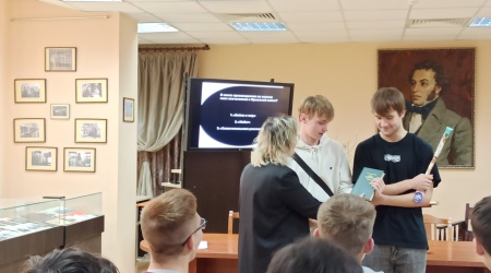 «Великие имена русской литературы». Встреча _ (Закрытая группа) Информация на сайт НБ