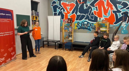 16 апреля Добро.Центр Пушкинки провёл занятие.. _ «Культура Молодых» НБ Пушкина РМ_ Добро.Центр (2)