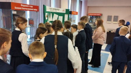 Экскурсии по выставке «Защитникам Отечества.. _ (Закрытая группа) Информация на сайт НБ