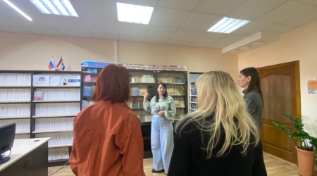 Экскурсия в отдел информационно-библиографического.. _ (Закрытая группа) Информация на сайт НБ (1)