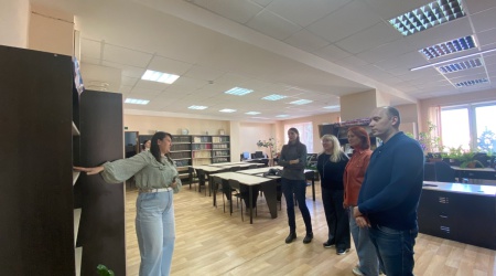 Экскурсия в отдел информационно-библиографического.. _ (Закрытая группа) Информация на сайт НБ (3)