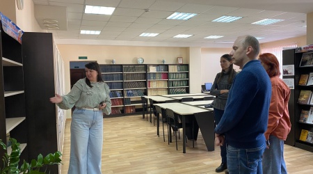 Экскурсия в отдел информационно-библиографического.. _ (Закрытая группа) Информация на сайт НБ