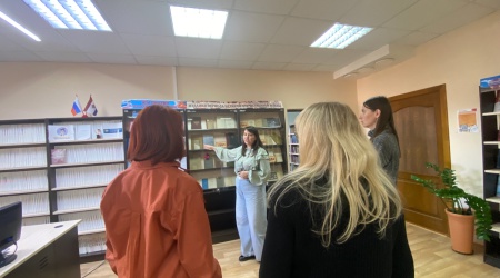 Экскурсия в отдел информационно-библиографического.. _ (Закрытая группа) Информация на сайт НБ (5)