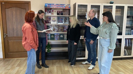 Экскурсия в отдел информационно-библиографического.. _ (Закрытая группа) Информация на сайт НБ (6)