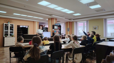 Интерактивный лекторий «Животные вокруг нас» _ (Закрытая группа) Информация на сайт НБ