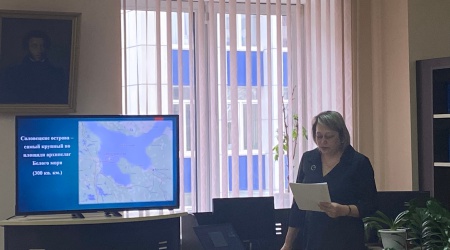 Исторический час «История Соловецкой обители».. _ (Закрытая группа) Информация на сайт НБ