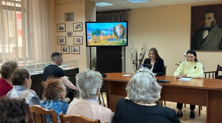 Литературная гостиная «Без России не было б.. _ (Закрытая группа) Информация на сайт НБ