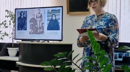 Литературный час «Судьба и лира Сергея Есенина».. _ (Закрытая группа) Информация на сайт НБ