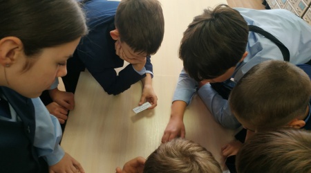 Луховские лицеисты в гостях у Пушкинки _ (Закрытая группа) Информация на сайт НБ (2)