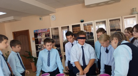 Луховские лицеисты в гостях у Пушкинки _ (Закрытая группа) Информация на сайт НБ (3)