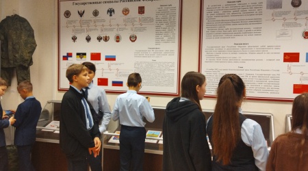 Луховские лицеисты в гостях у Пушкинки _ (Закрытая группа) Информация на сайт НБ (4)