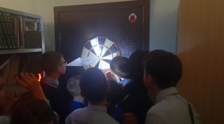 Луховские лицеисты в гостях у Пушкинки _ (Закрытая группа) Информация на сайт НБ (6)