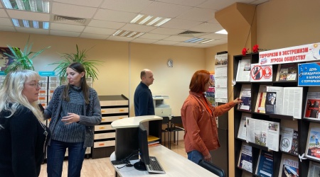 Обзор выставки «Терроризм и экстремизм – угроза.. _ (Закрытая группа) Информация на сайт НБ (3)