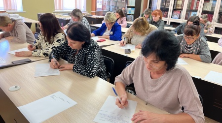 Поволжский аксаковский диктант в Пушкинке _ (Закрытая группа) Информация на сайт НБ (2)