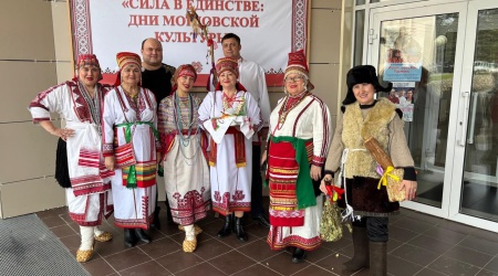 Пушкина участник Дней мордовской культуры в.. _ (Закрытая группа) Информация на сайт НБ
