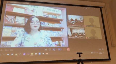 Пушкинка участник телемоста _Финно-угорская.. _ (Закрытая группа) Информация на сайт НБ (1)