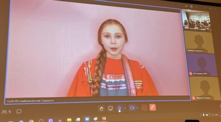 Пушкинка участник телемоста _Финно-угорская.. _ (Закрытая группа) Информация на сайт НБ (2)