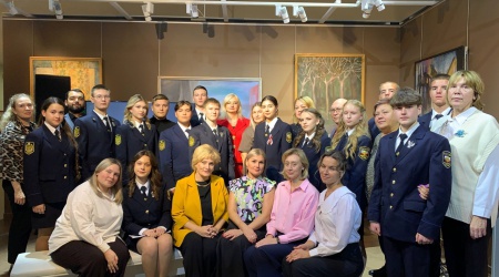 Пушкинка в гостях у Историко-правового клуба.. _ (Закрытая группа) Информация на сайт НБ (3)