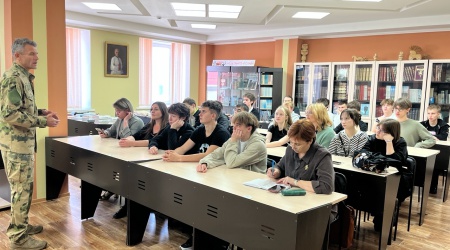 Встреча с участником СВО _ (Закрытая группа) Информация на сайт НБ