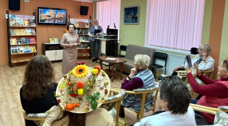 Заседание клуба _Ретро_ _Осенних красок хоровод_.. _ (Закрытая группа) Информация на сайт НБ (4)