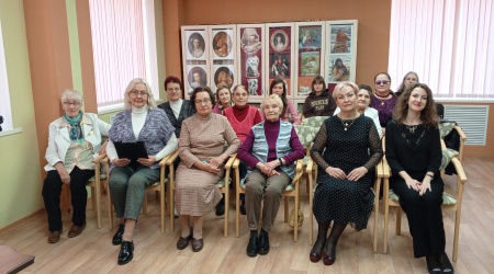 Заседание клуба _Ретро_ _Осенних красок хоровод_.. _ (Закрытая группа) Информация на сайт НБ